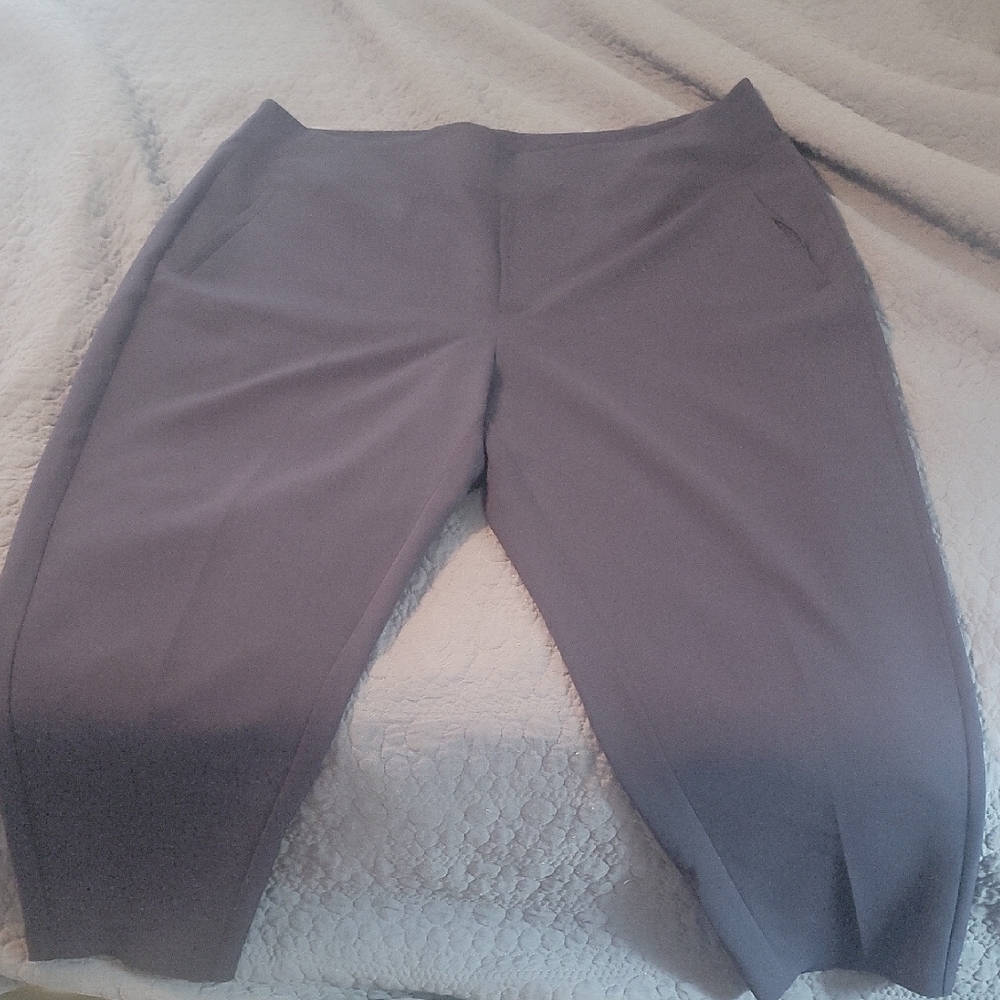 Athleta Navy Cropped Pants